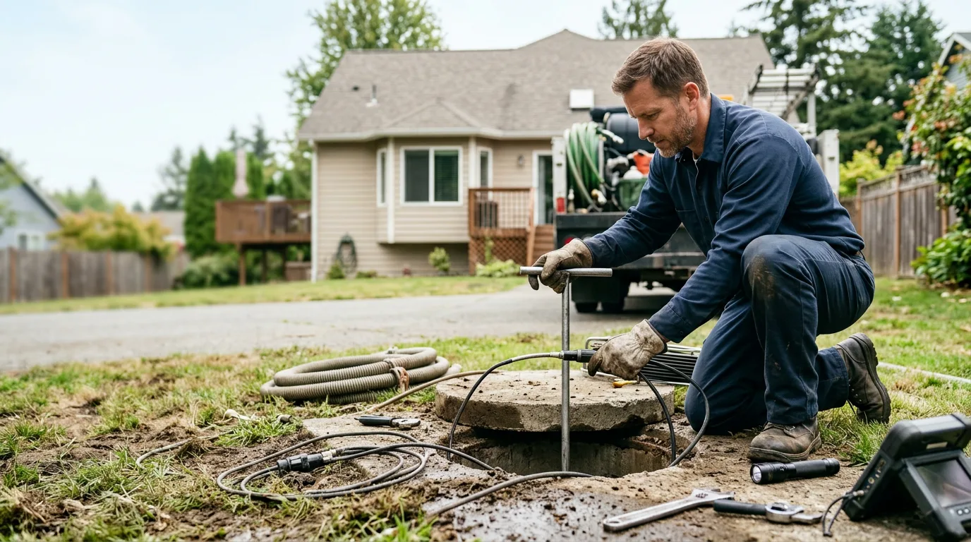 Septic Tank Pumping in Bassett, VA
